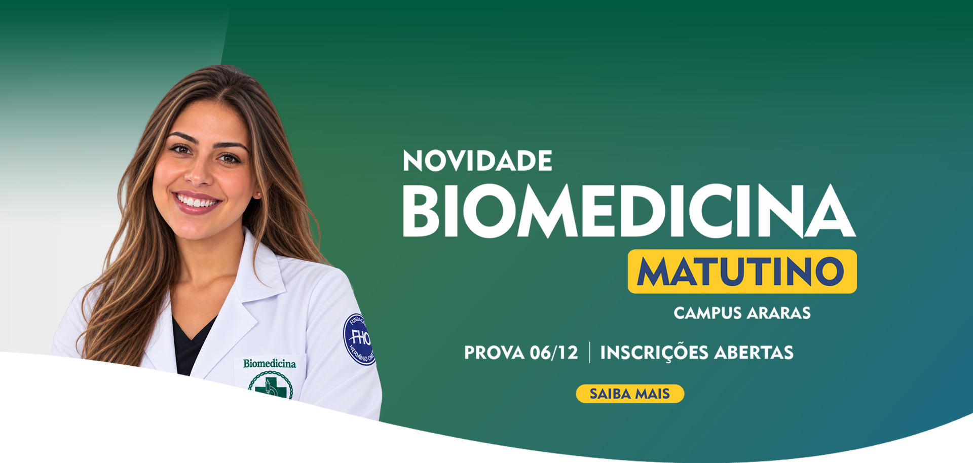 Vestibular 2027 - Inscrições abertas